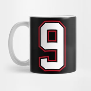 Number Nine 9 Mug